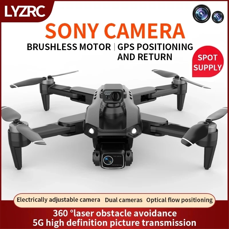 L900 Pro MAX GPS Drone 4K Prof - Drone Photogrammetry avaliação e preço