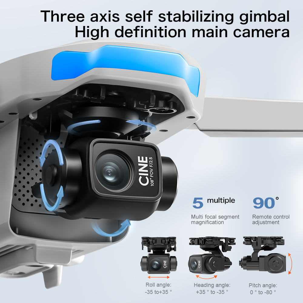 S-X1 MAX GPS Drone com Gimbal  - Drone Photogrammetry avaliação e preço