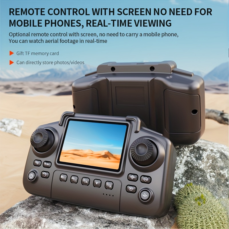 Drone dobrável E99 PRO MAX com - Drone Lidar avaliação e preço