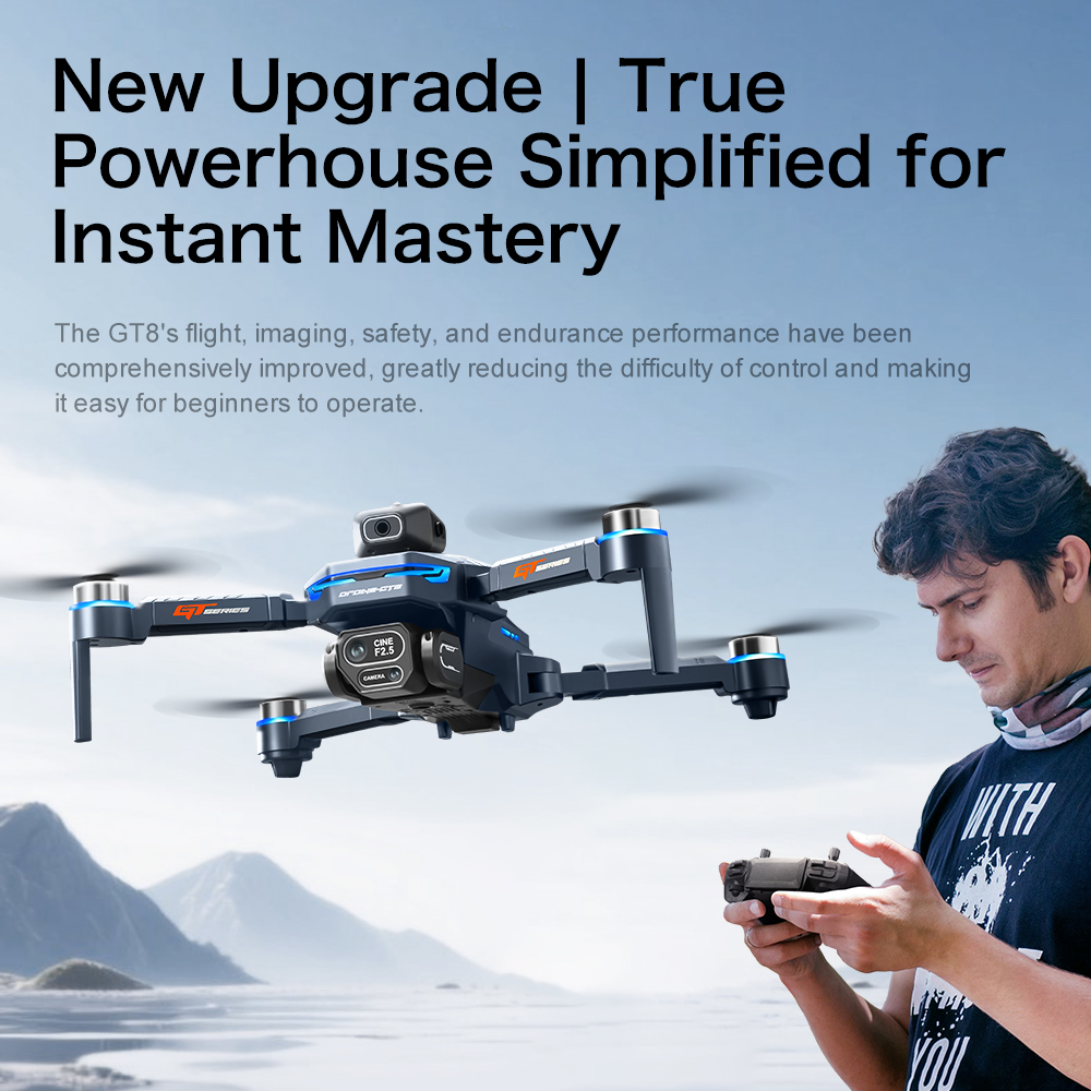 Drone Original GT8 com câmera  - Drone Photogrammetry avaliação e preço