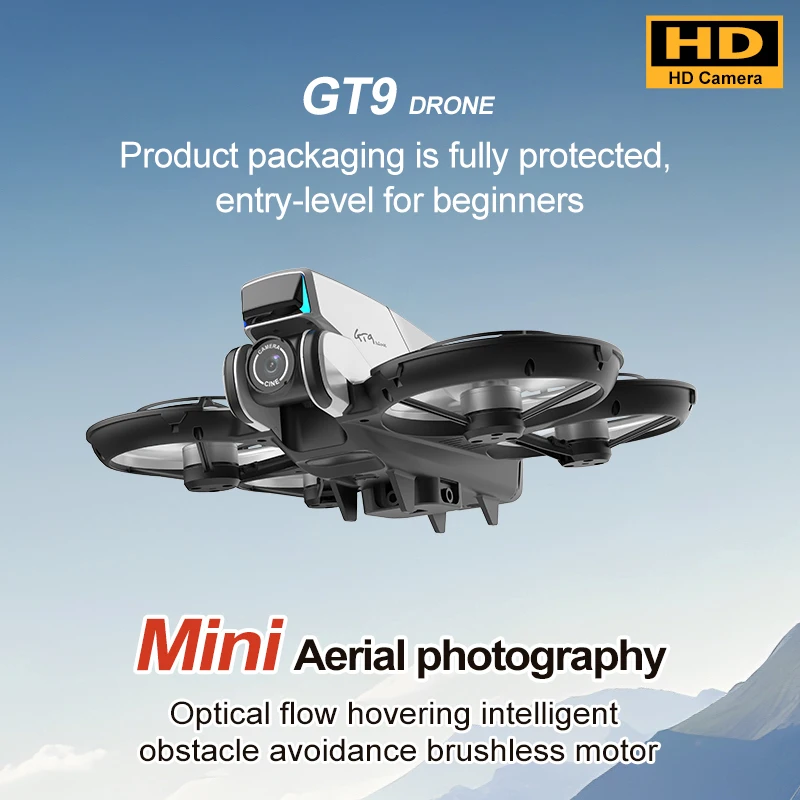 Drone RC Dobrável Original GT9 - Drone Lidar avaliação e preço