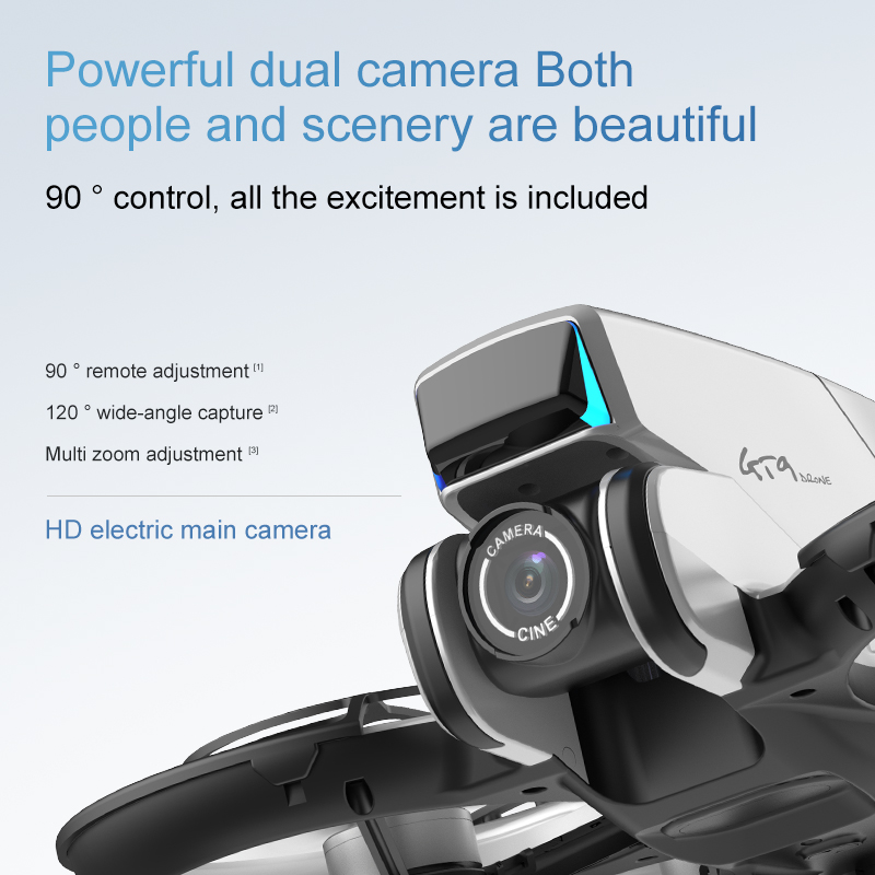 Drone RC Dobrável Original GT9 - Drone Lidar avaliação e preço