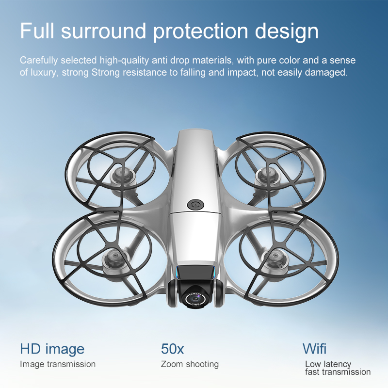 Drone RC Dobrável Original GT9 - Drone Lidar avaliação e preço