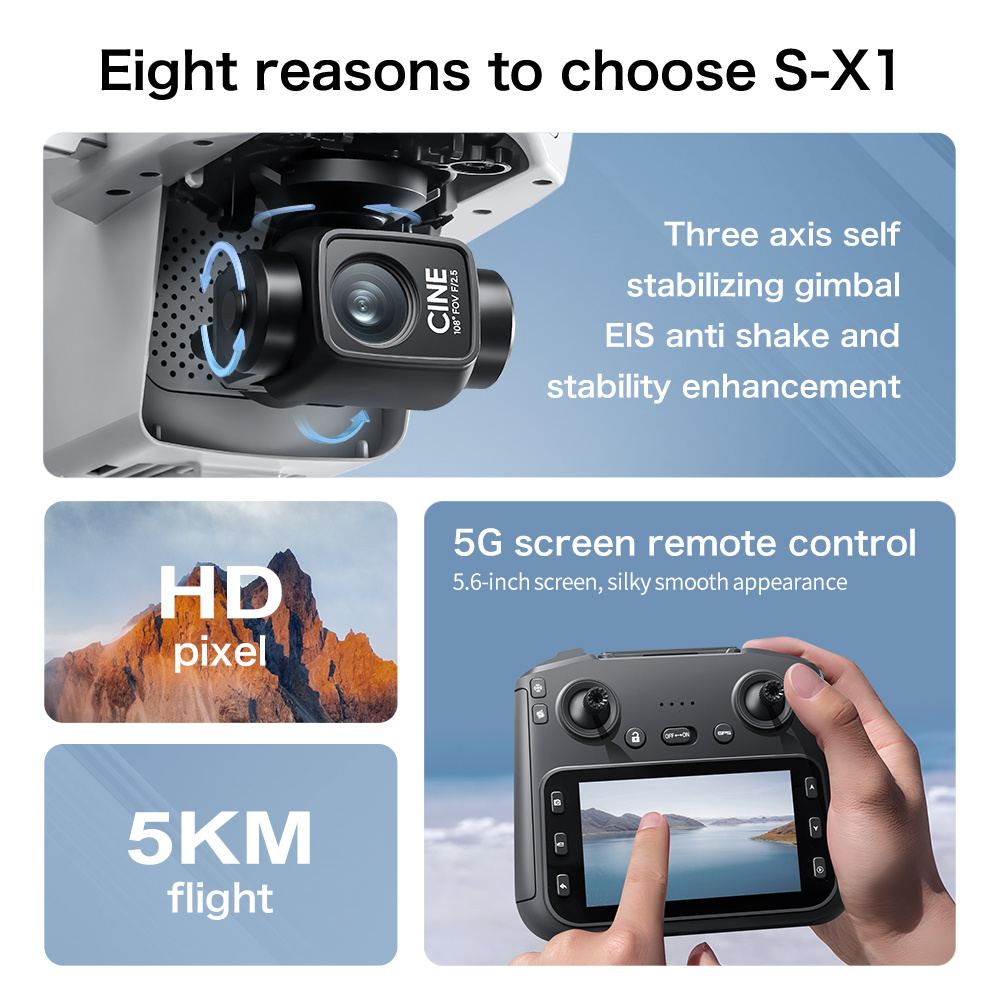 Oferta Imperdível: Drone GPS S - Drone Photogrammetry avaliação e preço