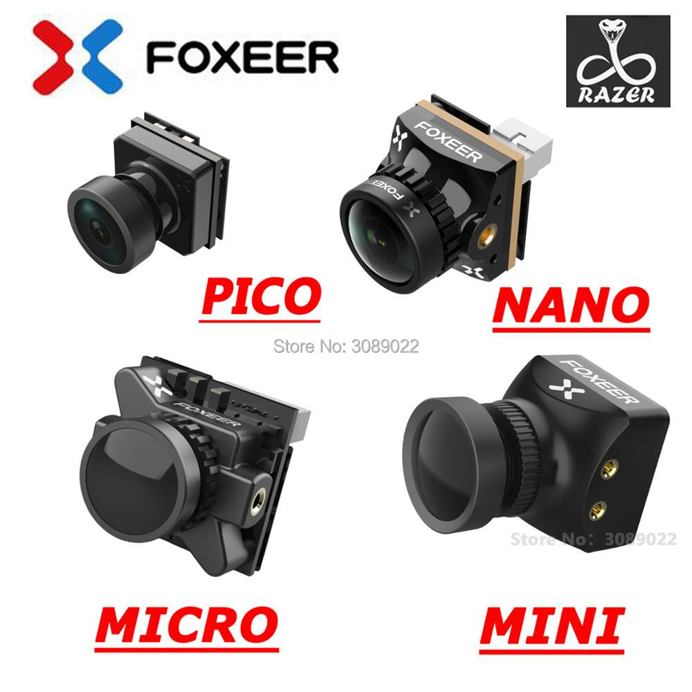Foxeer-Câmera FPV Switchable p - Drone Video Production avaliação e preço