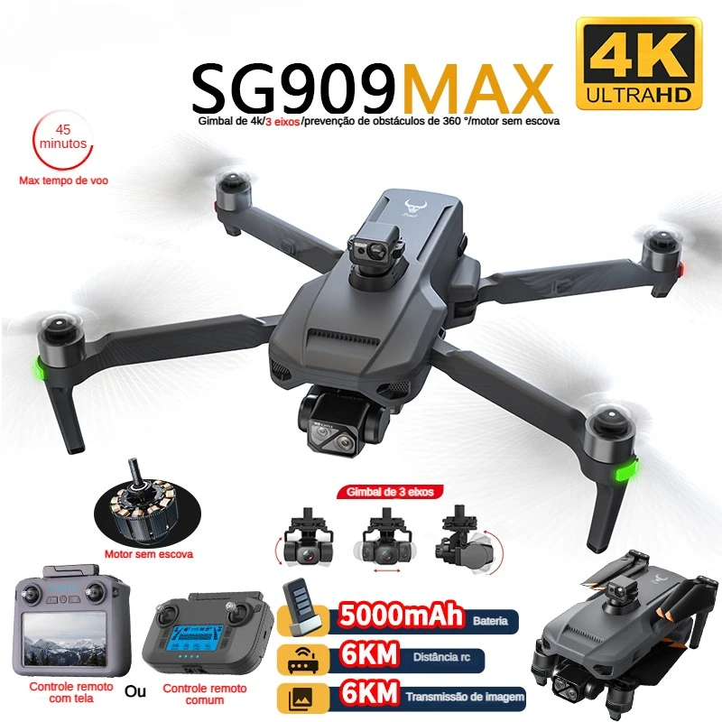 Zll sg909 sg909max drone profi - Drone Photogrammetry avaliação e preço