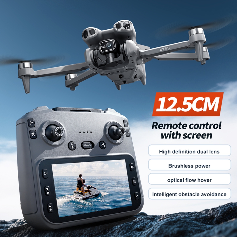 Drone Mini GT50 com Câmera Dup - Drone Video Production avaliação e preço